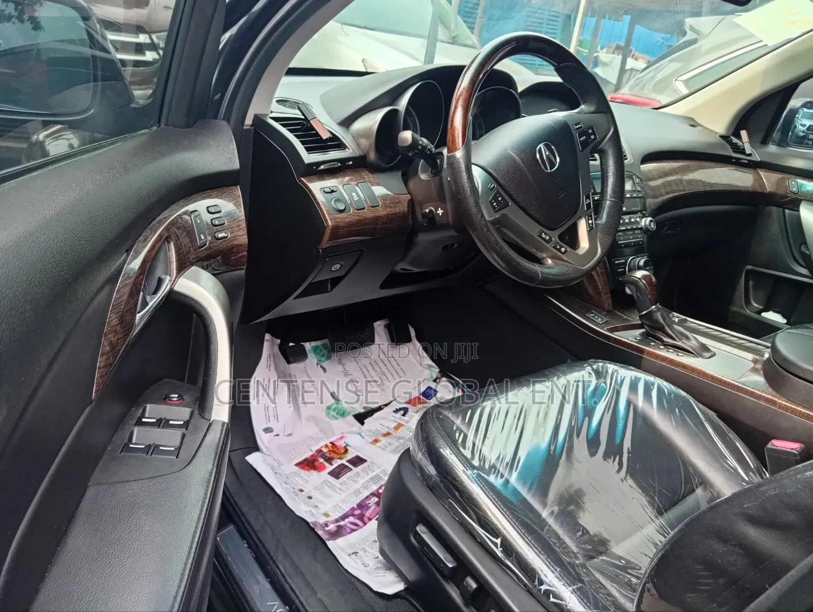 Acura MDX 2013 Gray