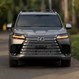 New Lexus LX 2025 Gray
