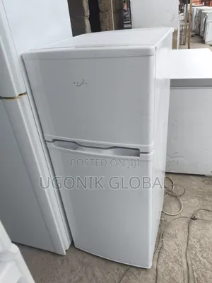 Low Energy Consumption Mini Double Door Fridge and Freezer