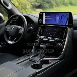 New Lexus LX 2025 Gray
