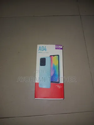 Itel A04 32 GB Black