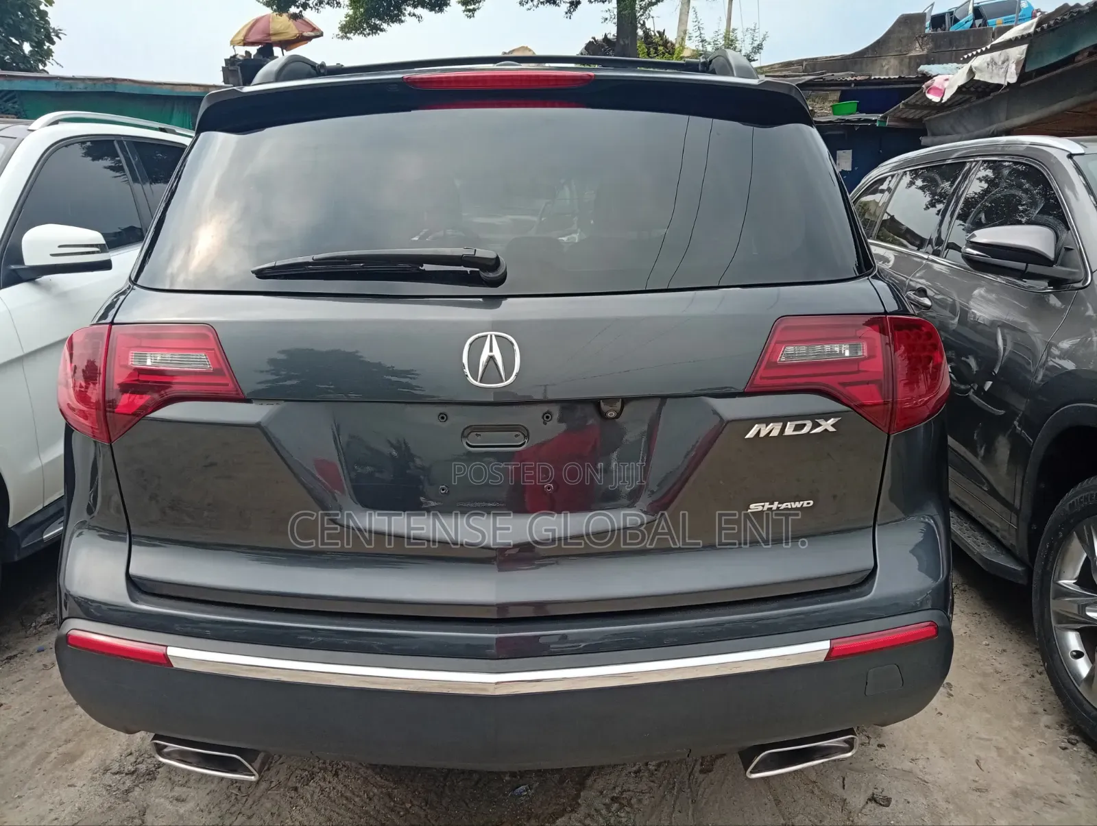Acura MDX 2013 Gray