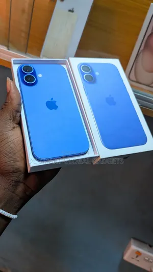 Apple iPhone 16 256 GB Blue