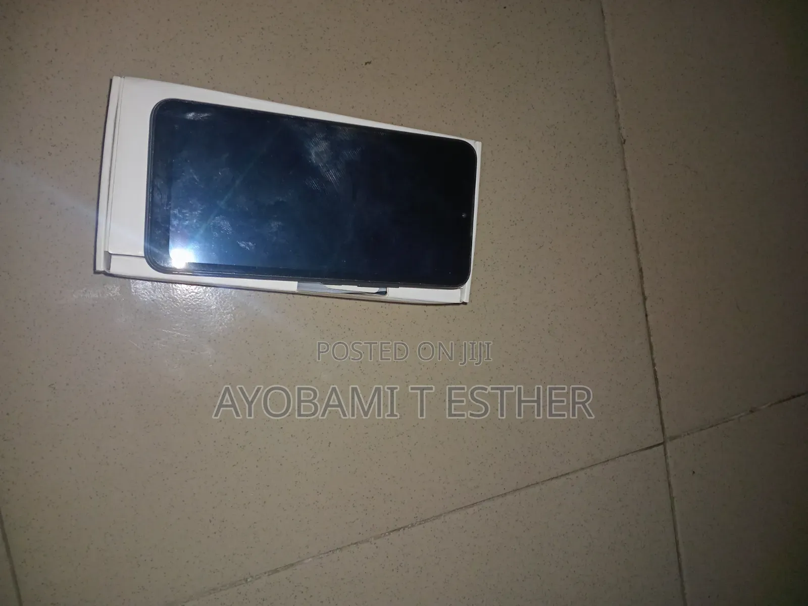 Itel A04 32 GB Black