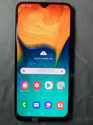 Samsung Galaxy A40 64 GB Black