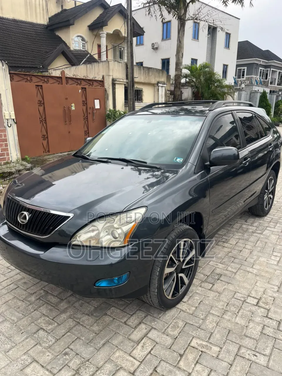 Lexus RX 350 2007 Gray