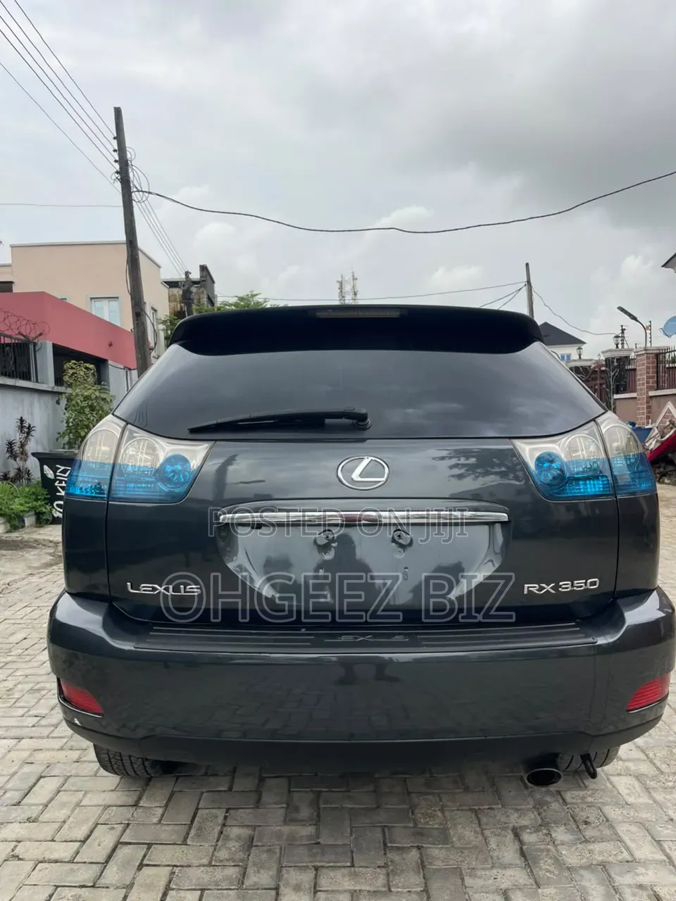 Lexus RX 350 2007 Gray