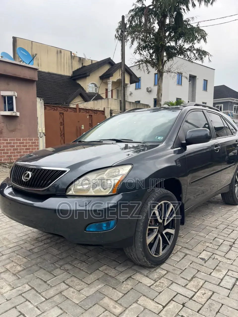 Lexus RX 350 2007 Gray