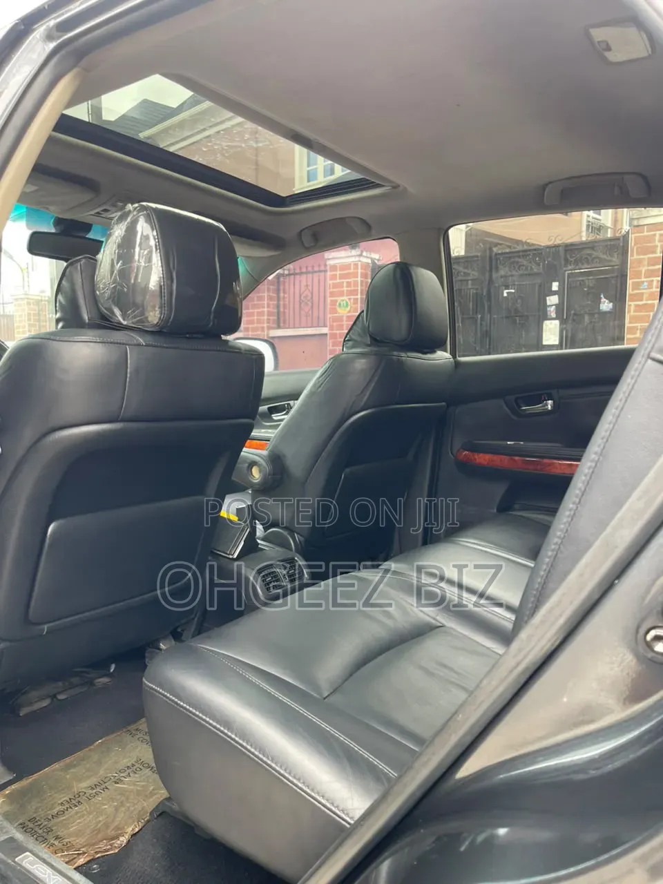 Lexus RX 350 2007 Gray