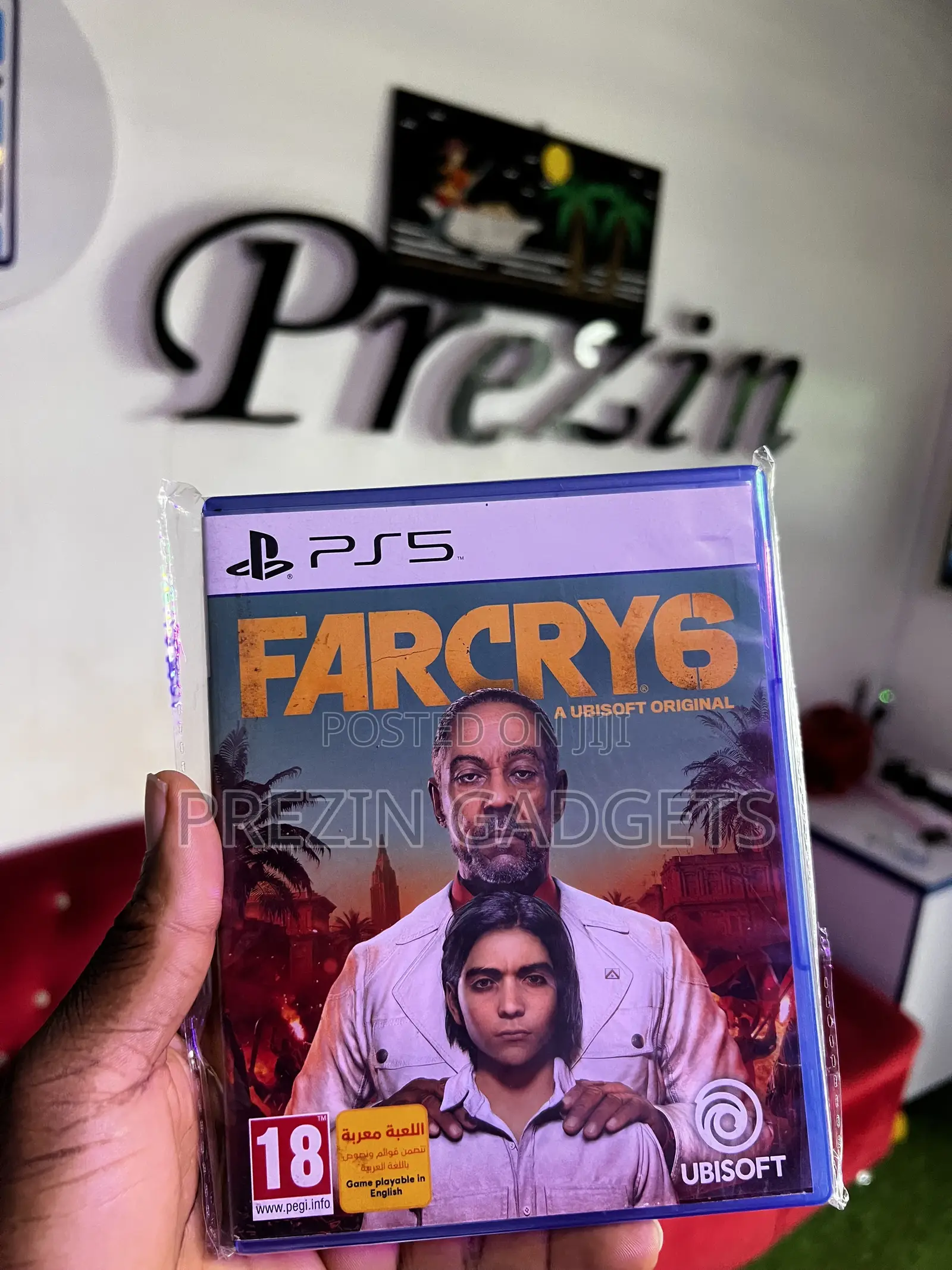 Far Cry 6 Playstation 5