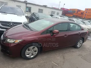 Honda Civic 2014 Burgundy