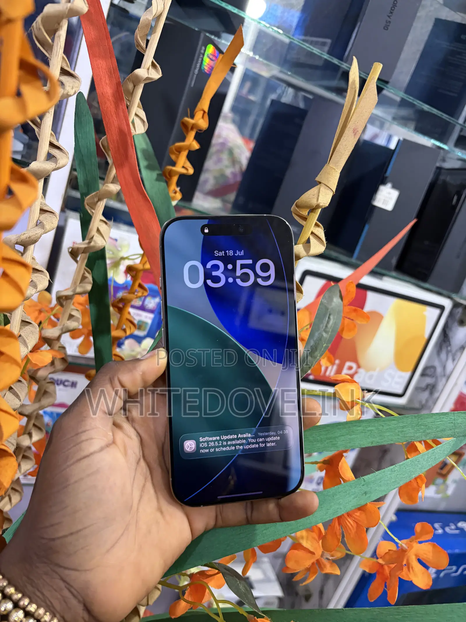 Apple iPhone 16 Pro 256 GB Gold 