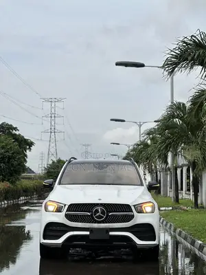 Mercedes-Benz GLE-Class GLE 450 4MATIC 2022 White