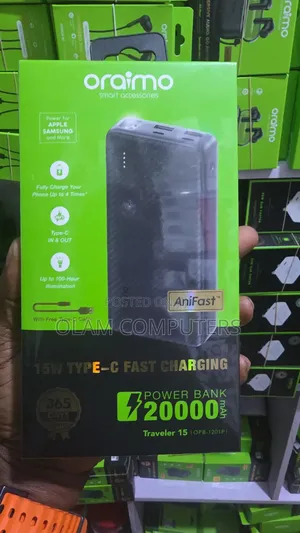 Oraimo 20000mah Power Bank