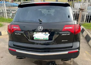 Acura MDX 2011 Black