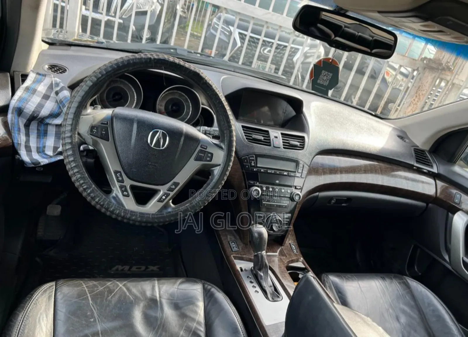Acura MDX 2011 Black