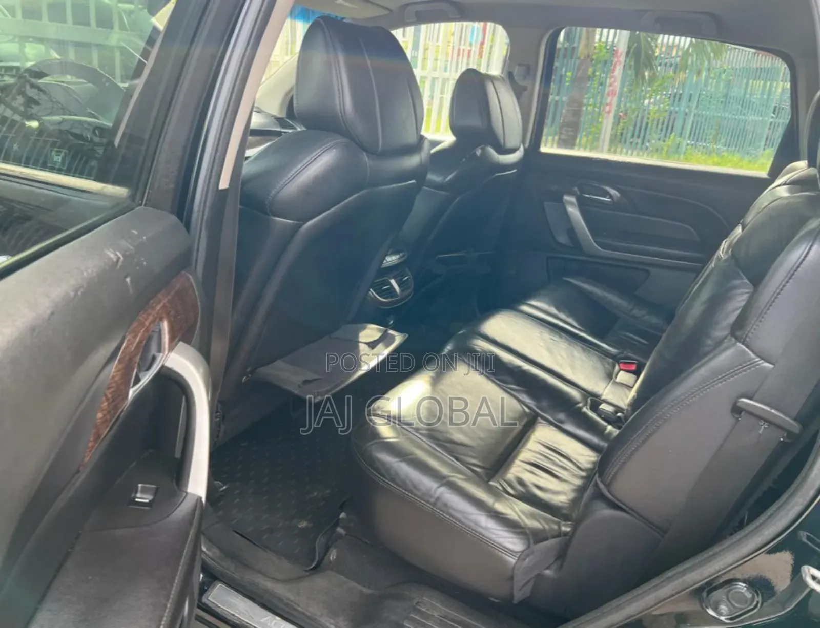 Acura MDX 2011 Black