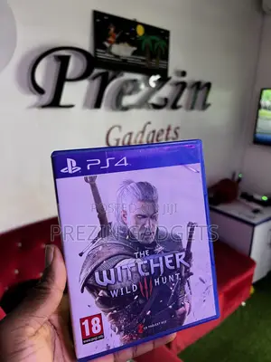 The Witcher Wild 111 Hunt Ps4