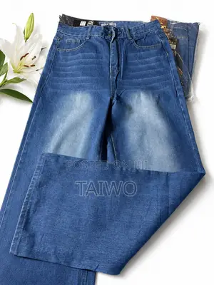 Unisex Baggy Jeans