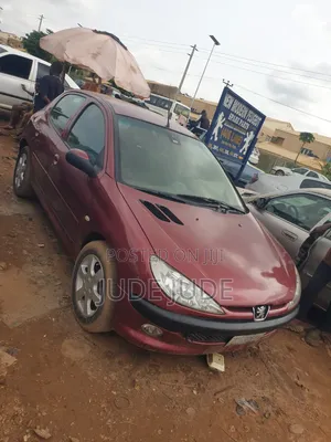 Peugeot 206 2005 Red