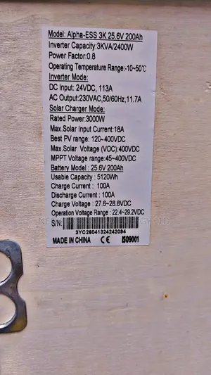 3kva 5.12kwh SAKO Solar Generator