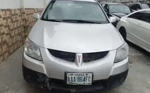 Pontiac Vibe Automatic 2003 Silver