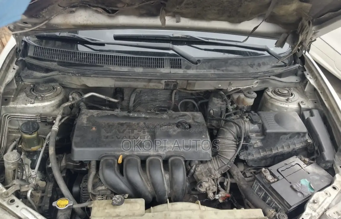 Pontiac Vibe Automatic 2003 Silver
