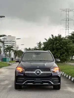 Mercedes-Benz GLE-Class GLE 450 4MATIC 2021 Blue