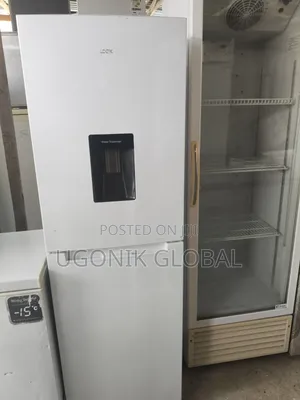 German Double Door Fridge and Freezer With Dispenser