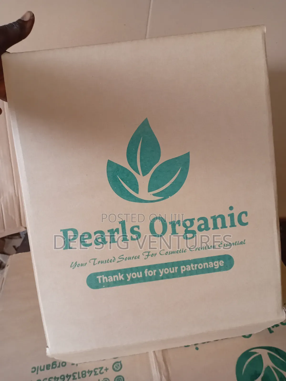 One Colour Big Brown Carton