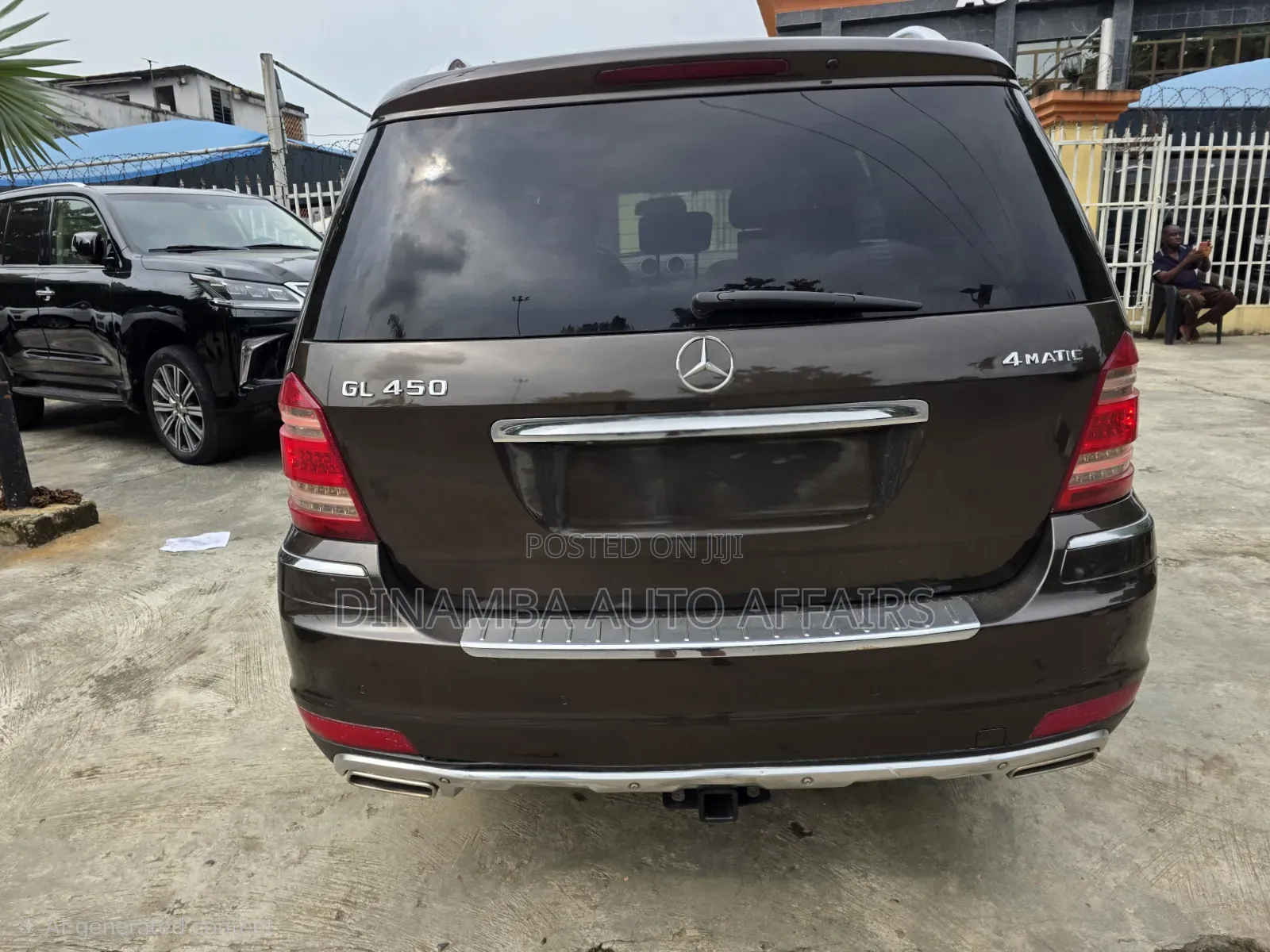 Mercedes-Benz GL-Class 2012 Brown