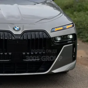 BMW 760 2023 Gray