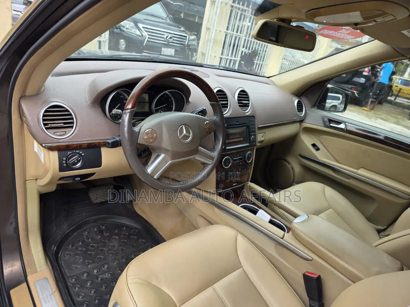 Mercedes-Benz GL-Class 2012 Brown