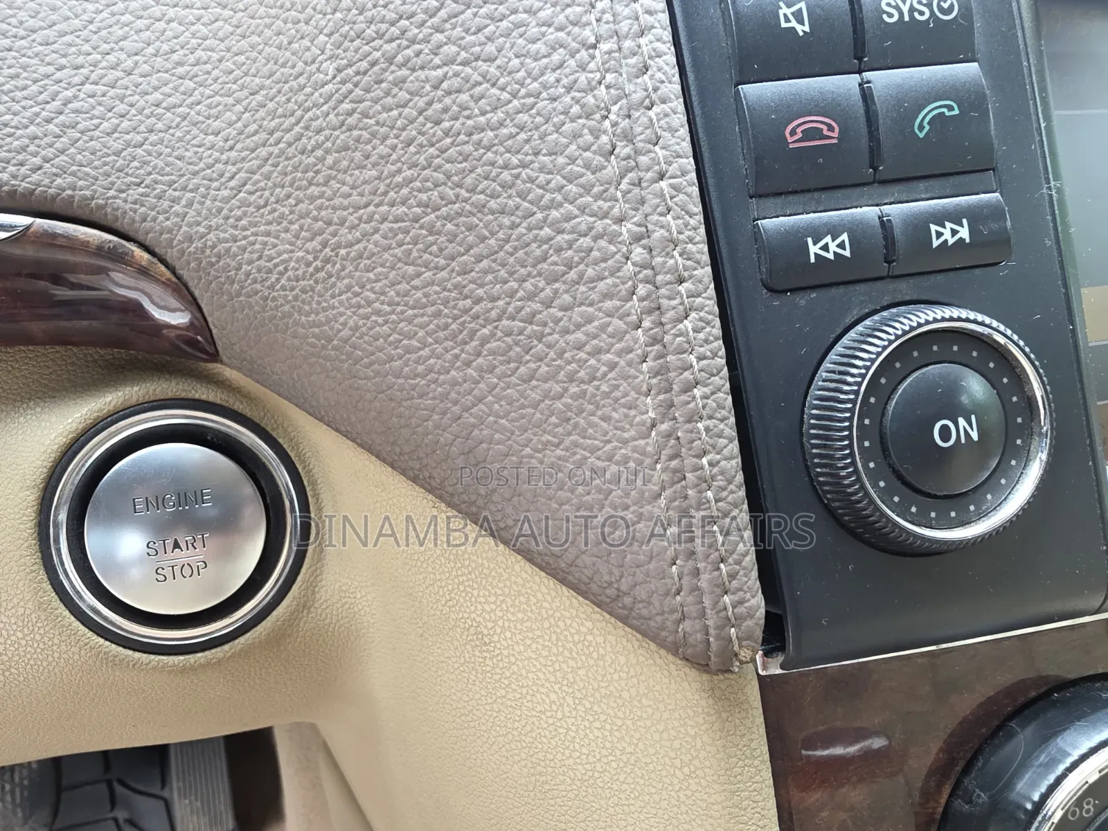 Mercedes-Benz GL-Class 2012 Brown