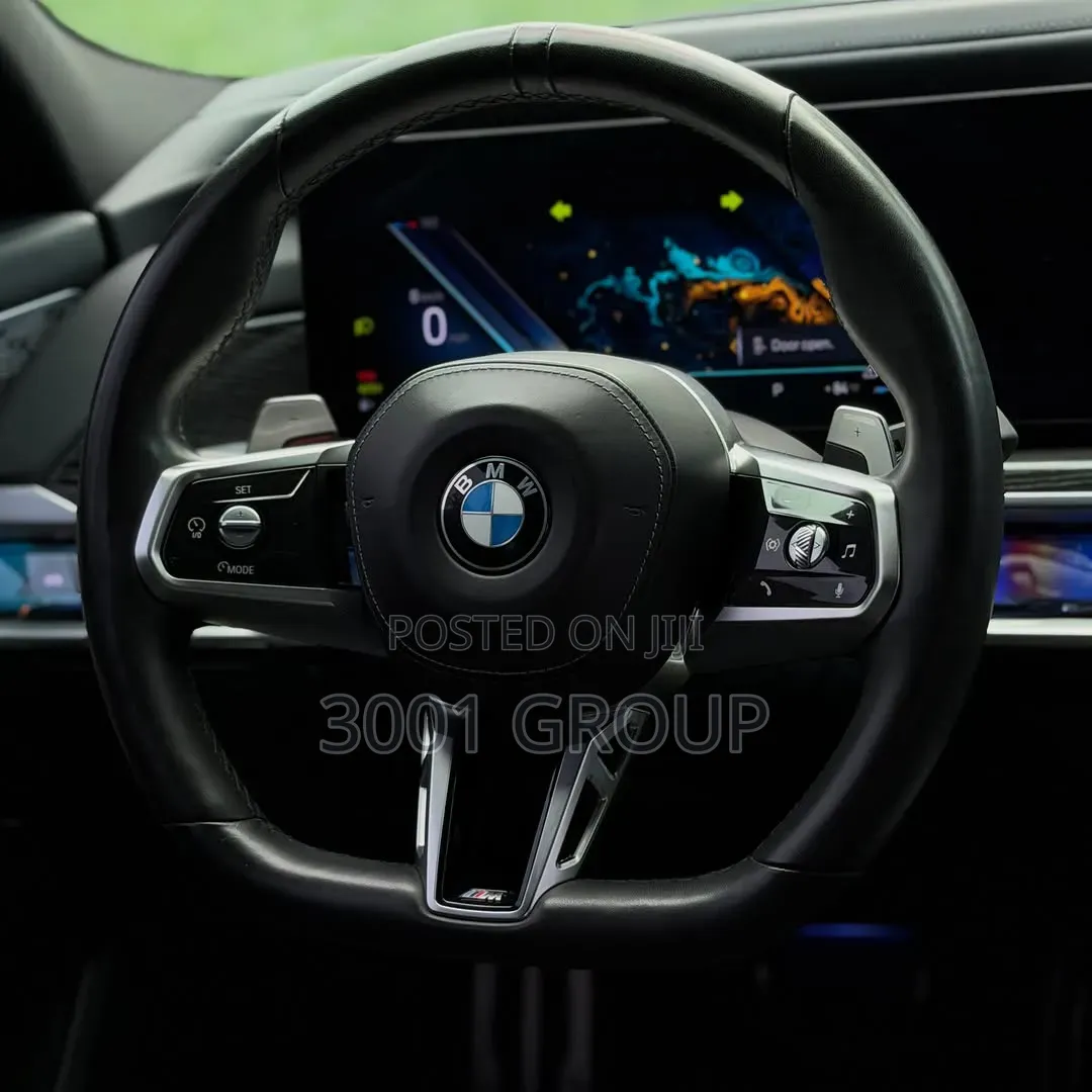 BMW 760 2023 Gray