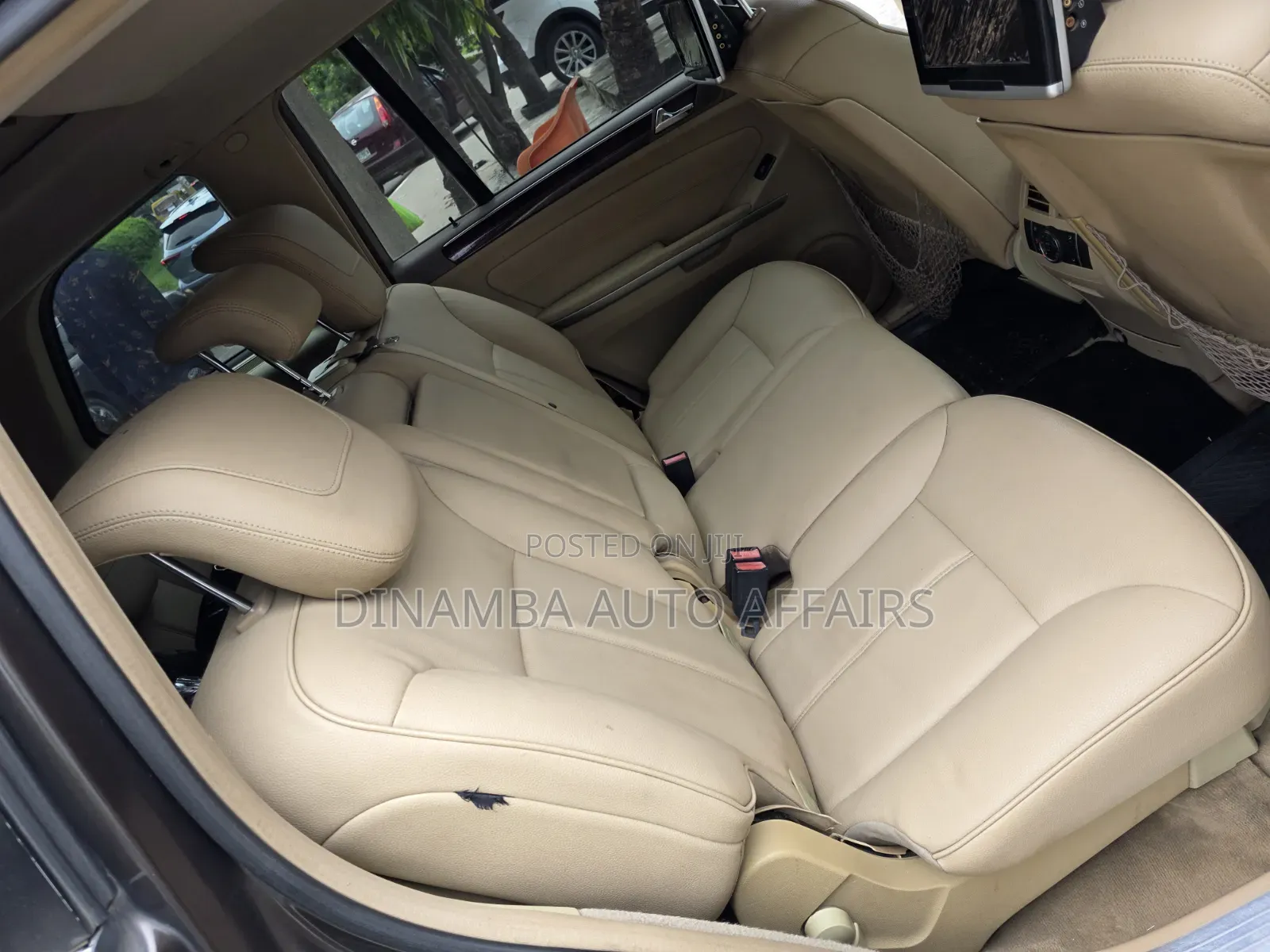 Mercedes-Benz GL-Class 2012 Brown