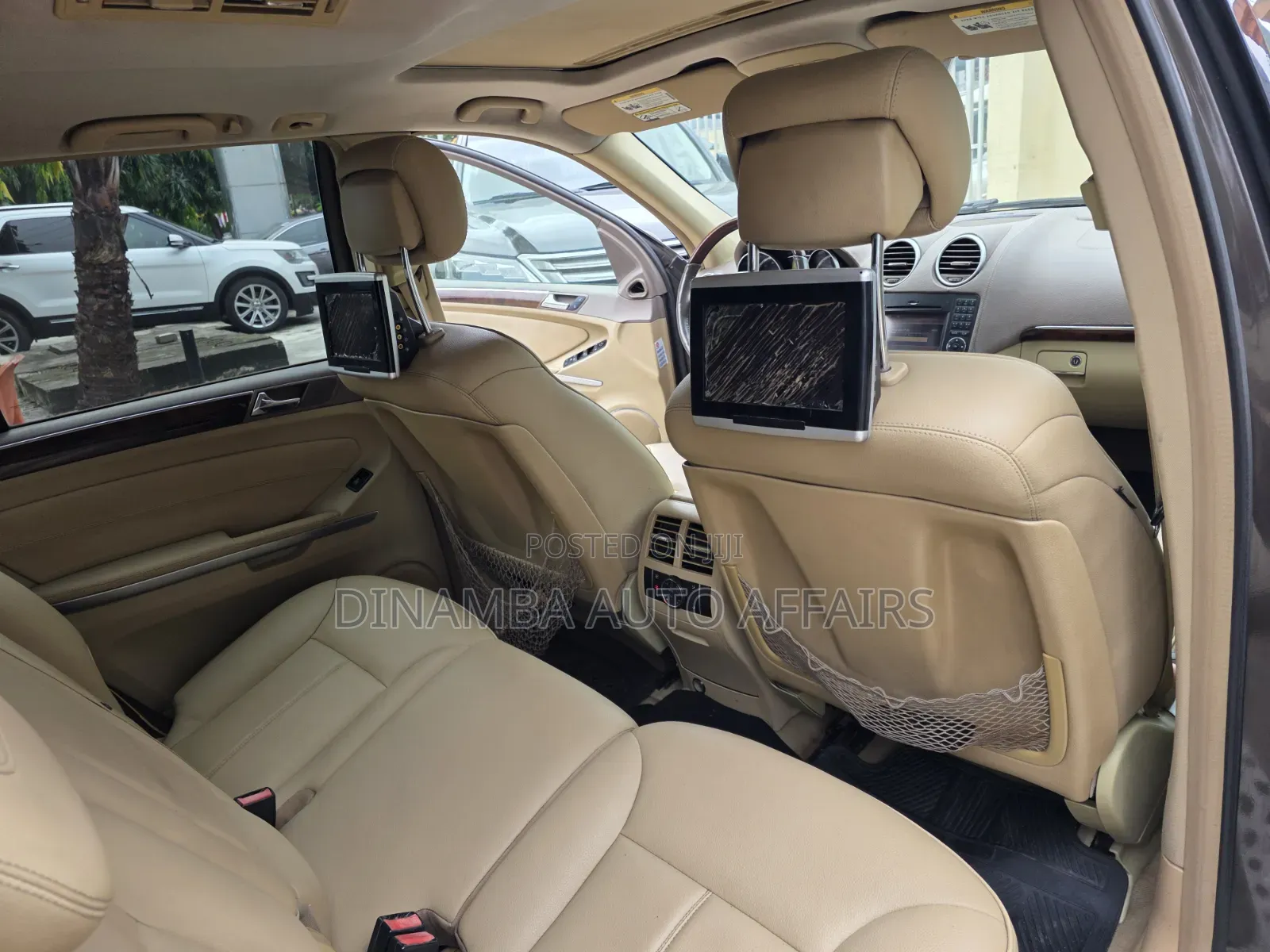 Mercedes-Benz GL-Class 2012 Brown