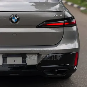 BMW 760 2023 Gray