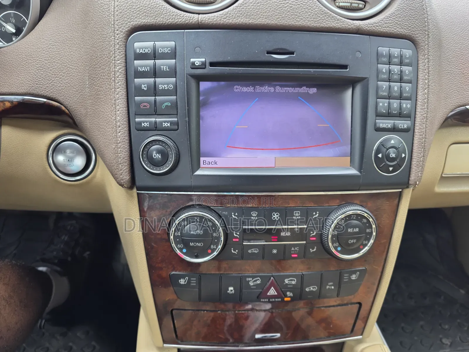 Mercedes-Benz GL-Class 2012 Brown