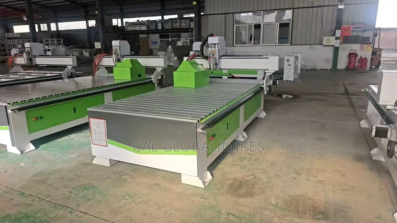 CNC Wood Working Router Machine