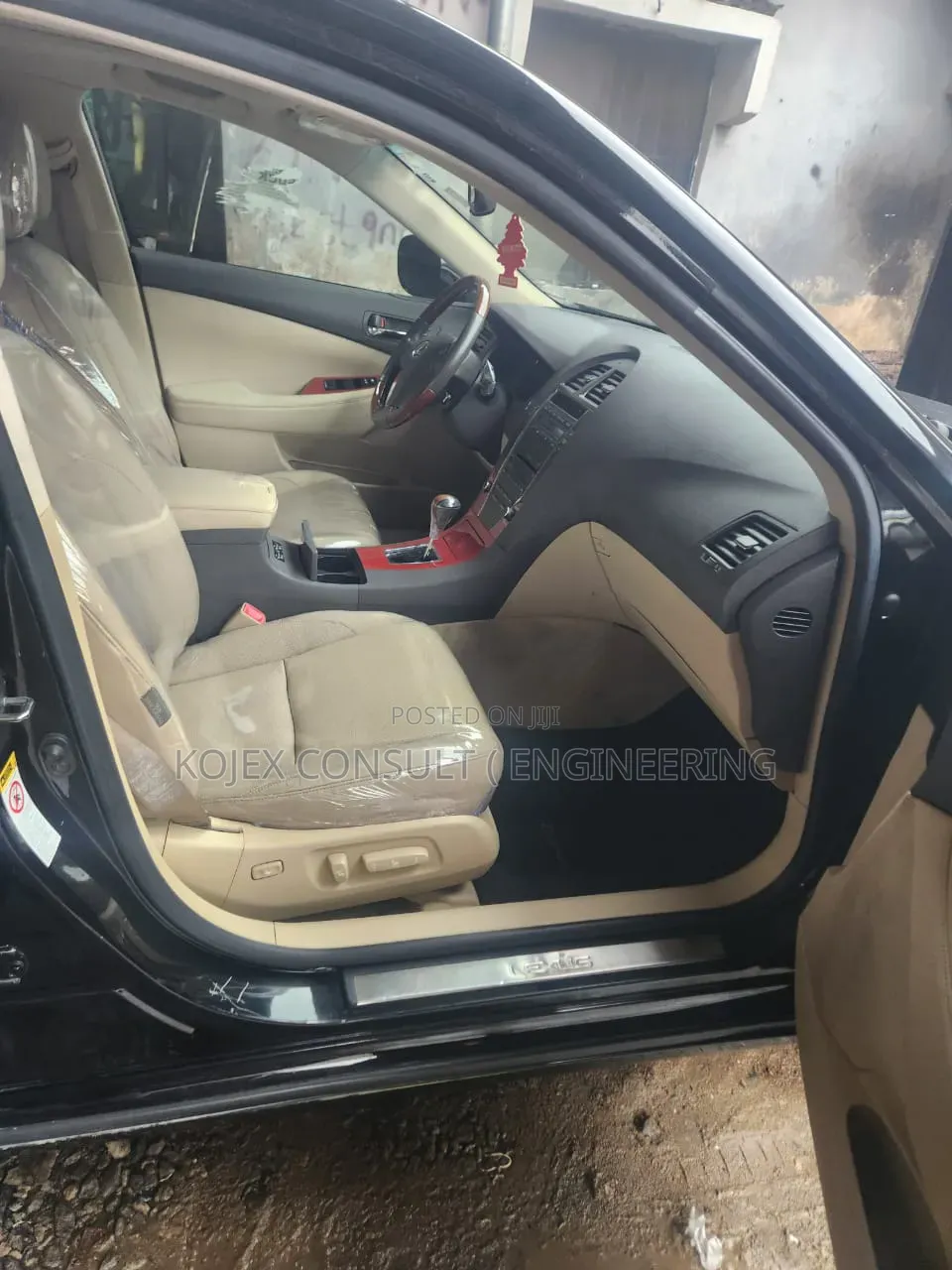 Lexus ES 350 2008 Black