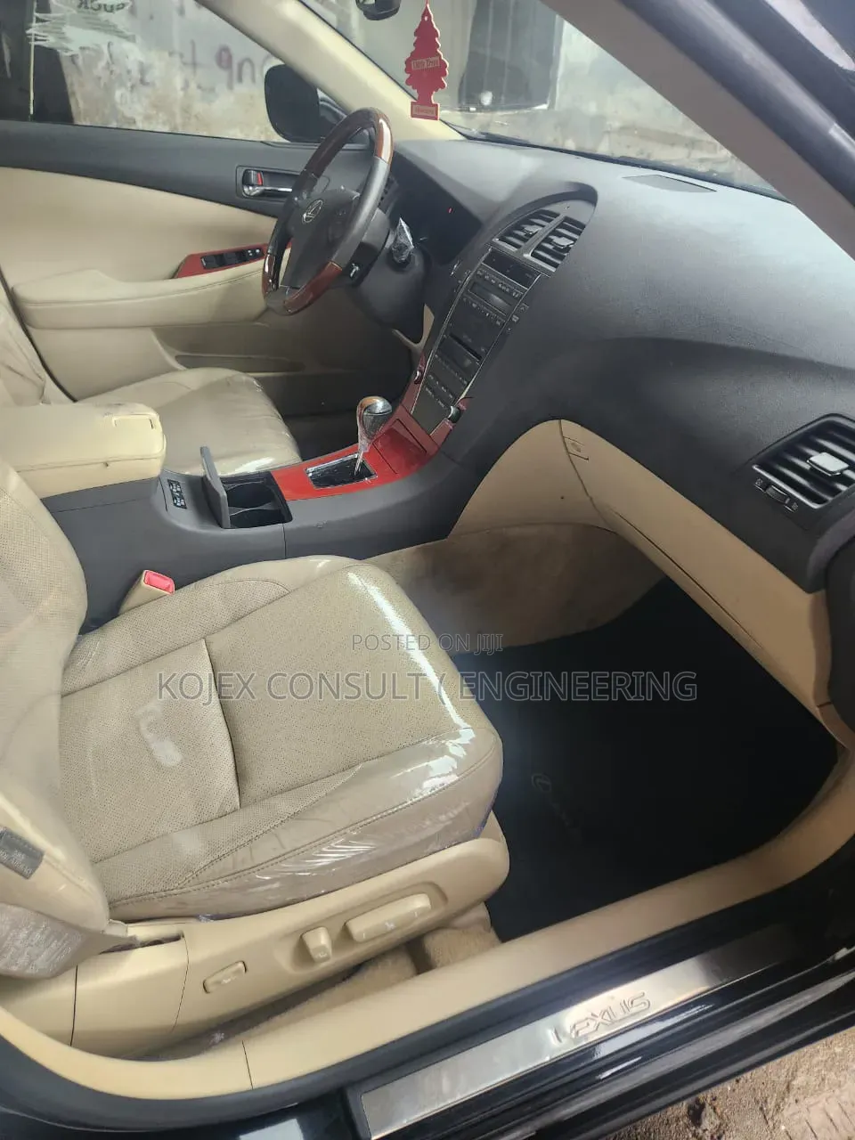 Lexus ES 350 2008 Black