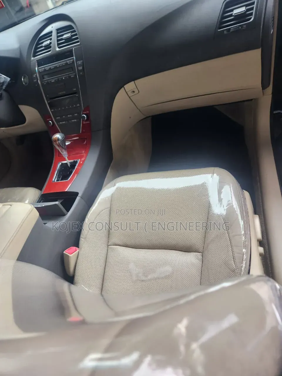 Lexus ES 350 2008 Black