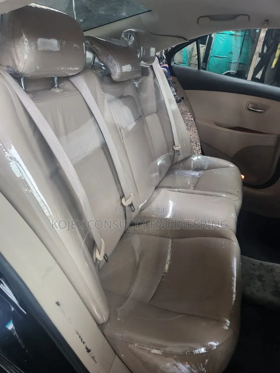 Lexus ES 350 2008 Black