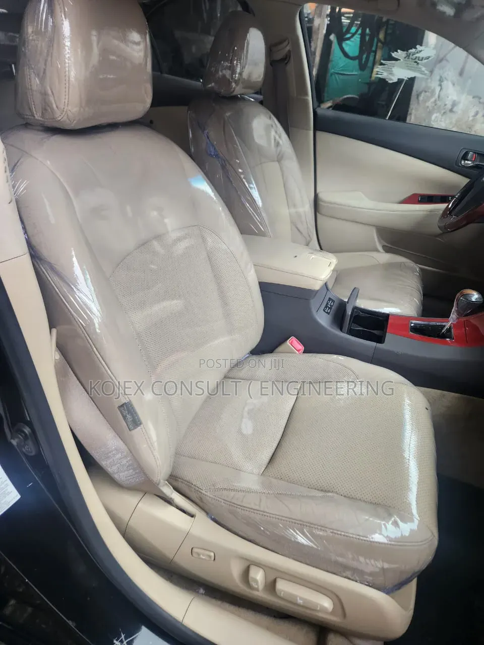 Lexus ES 350 2008 Black