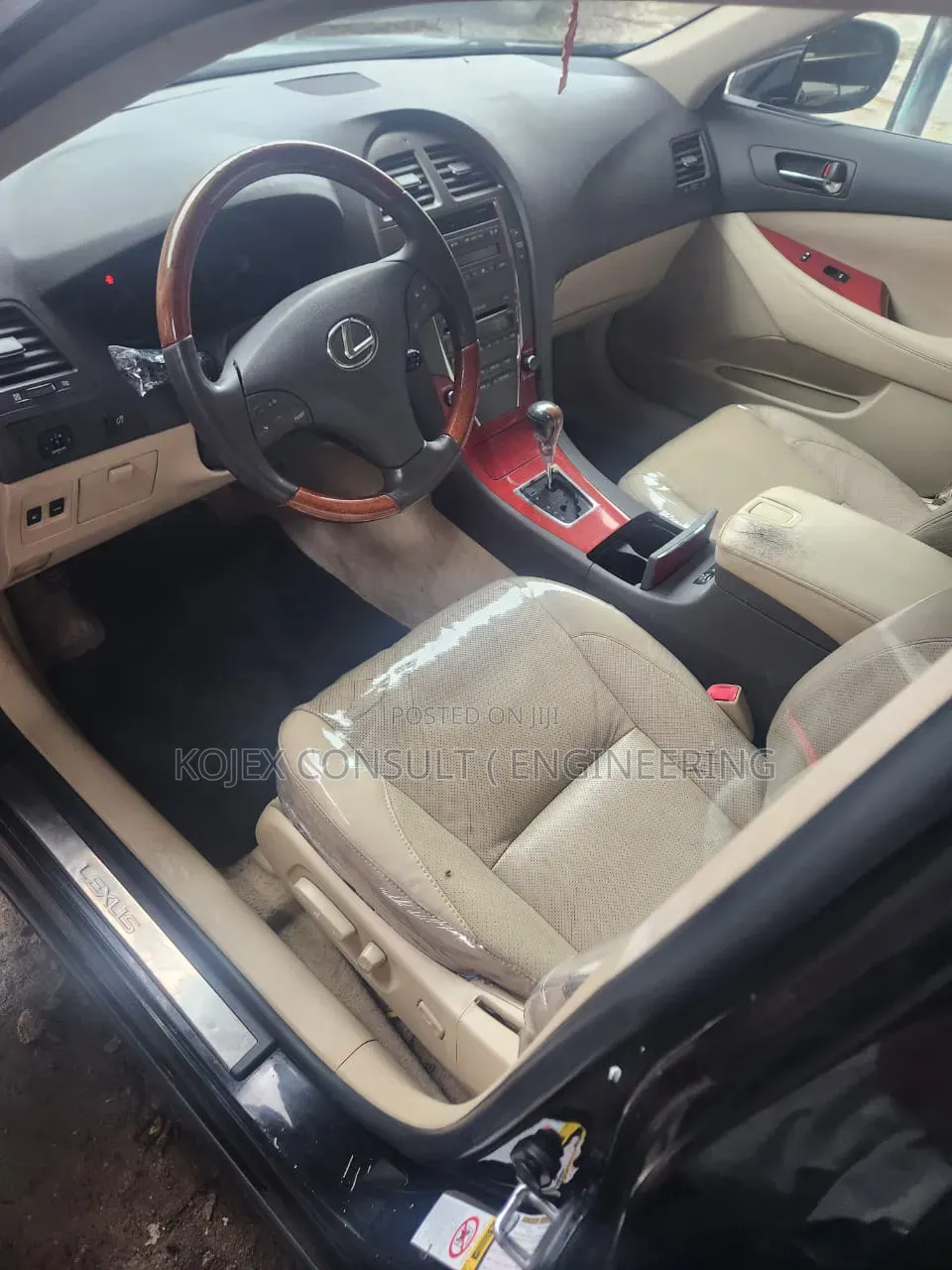 Lexus ES 350 2008 Black