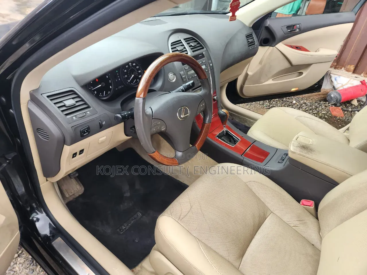 Lexus ES 350 2008 Black