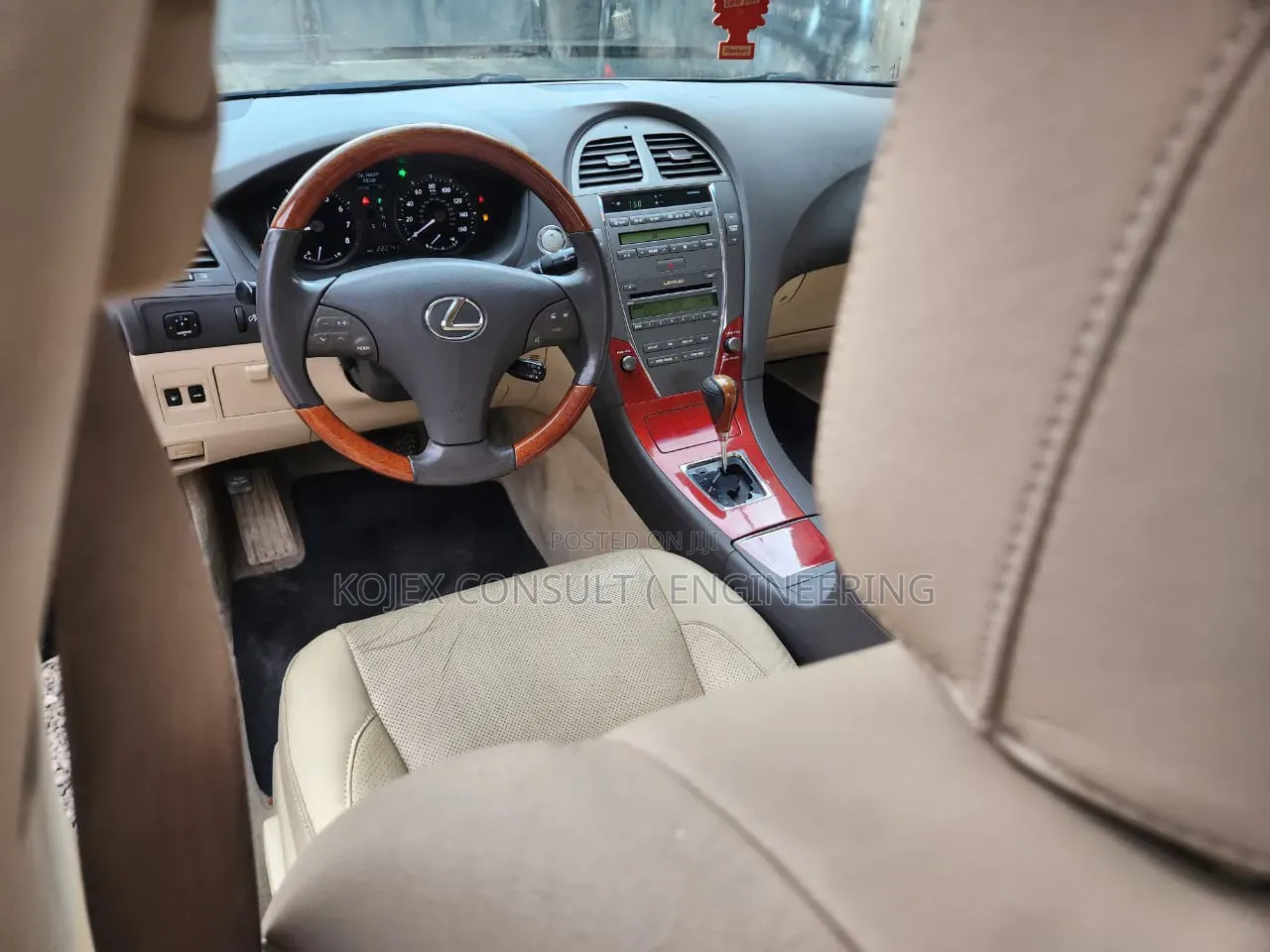 Lexus ES 350 2008 Black