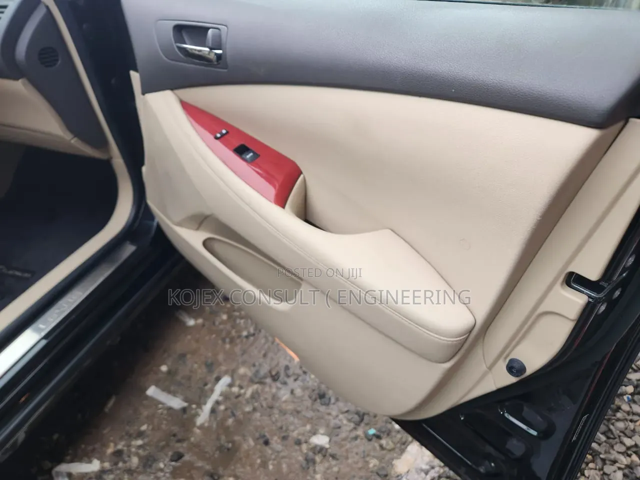 Lexus ES 350 2008 Black