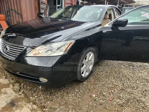 Lexus ES 350 2008 Black